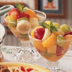 Honey Fruit Salad