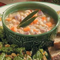 White Bean 'n' Ham Soup