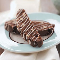 Almond Chocolate Biscotti