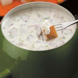 Creamy Chipped Beef Fondue