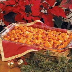 Sweet Potato and Cranberry Bake