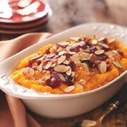 Almond Cranberry Squash Bake