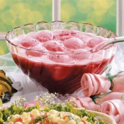 Cranberry Raspberry Punch