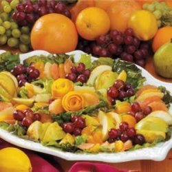 Fresh Fruit with Balsamic Vinaigrette