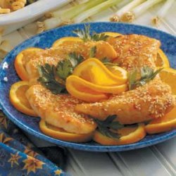 Marinated Orange Roughy