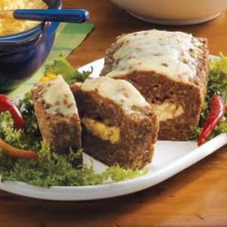 Pepper Jack Meat Loaf