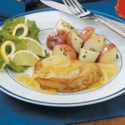 Pineapple-Onion Pork Chops