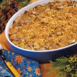 Wild Turkey Rice Bake