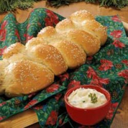 Sesame Onion Braid