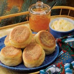 Cheddar English Muffins