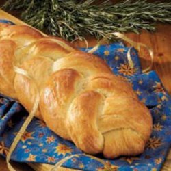 Rosemary Garlic Braid