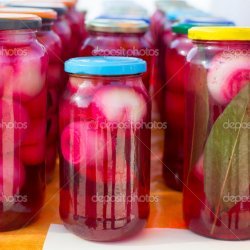 Red Vinegar Pickles