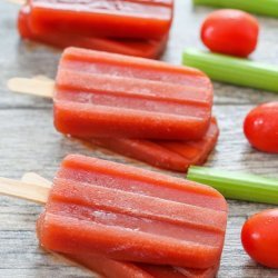 Bloody Mary Ice Pops