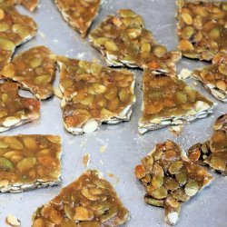 Pumpkin Seed Brittle