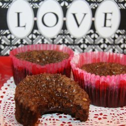 Bleeding Heart Cupcakes