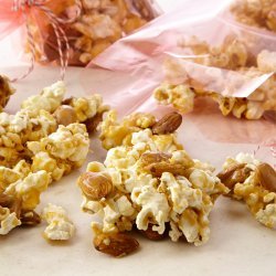 Caramel-Almond Popcorn