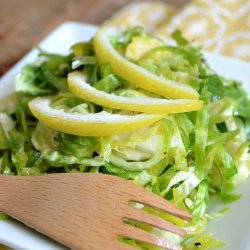 Lemon-Garlic Vinaigrette
