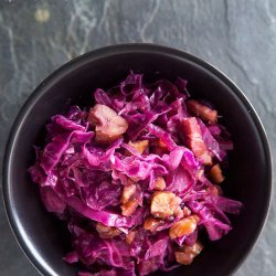 Red Cabbage with Chestnuts