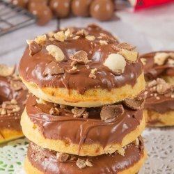 Malt Chocolate Doughnuts