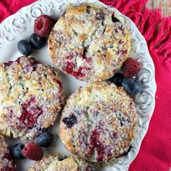 Berry Scones