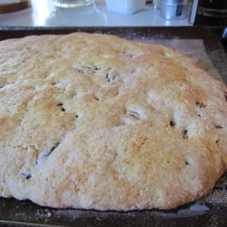 Dried-Cherry Scones