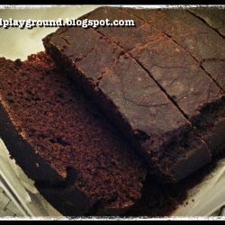 Deep Chocolate Pound Cake