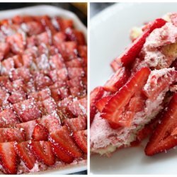 Strawberry Tiramisu