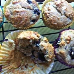 Cinnamon Blueberry Muffins