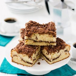 Streusel Sour Cream Coffeecakes