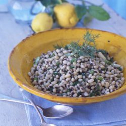 Black-Eyed Peas with Dill