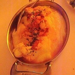 Lobster Mashed Potatoes