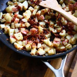 Warm German Potato Salad