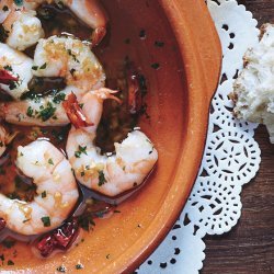 Chile-Garlic Shrimp