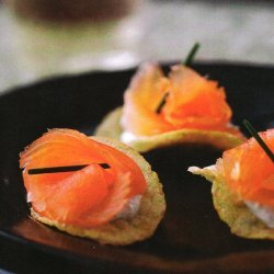 Smoked Salmon Chips