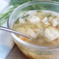 Vegetarian Matzoh Balls