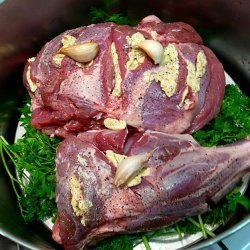 Steamed Lamb