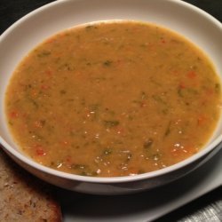 Yellow Lentil Soup