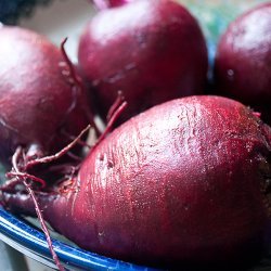 Beets with Balsamic Vinegar