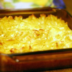 Mom's Noodle Kugel