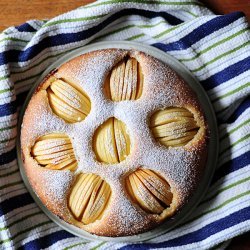 German Apple Cake (Versunkener Apfelkuchen)