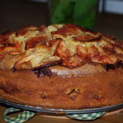 Heavenly Apple Cake