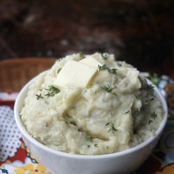 Mashed Potatoes with Herbs