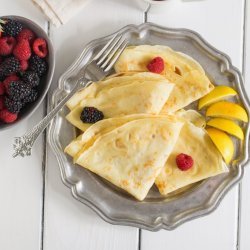 Shrove Tuesday Pancakes