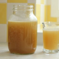 Homemade Turkey Stock