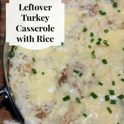 Casserole of Turkey with Rice