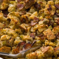 Bacon, Apple and Fennel Stuffing