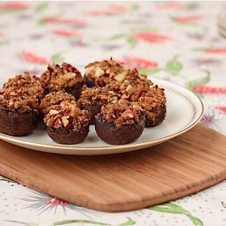 Pecan-Stuffed Mushrooms