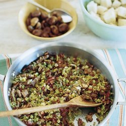 Chestnut and Sausage Stuffing