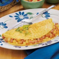 Hearty Ham Omelet