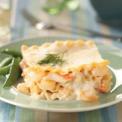 Seafood Lasagna